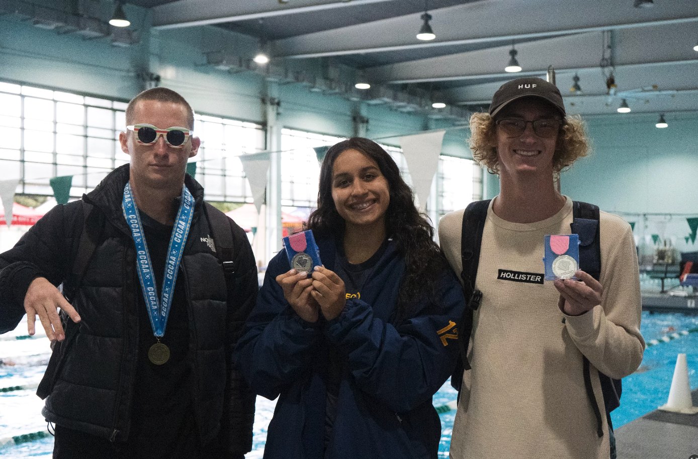 Announcement: Hunt, Salas, Dominique bring home medals