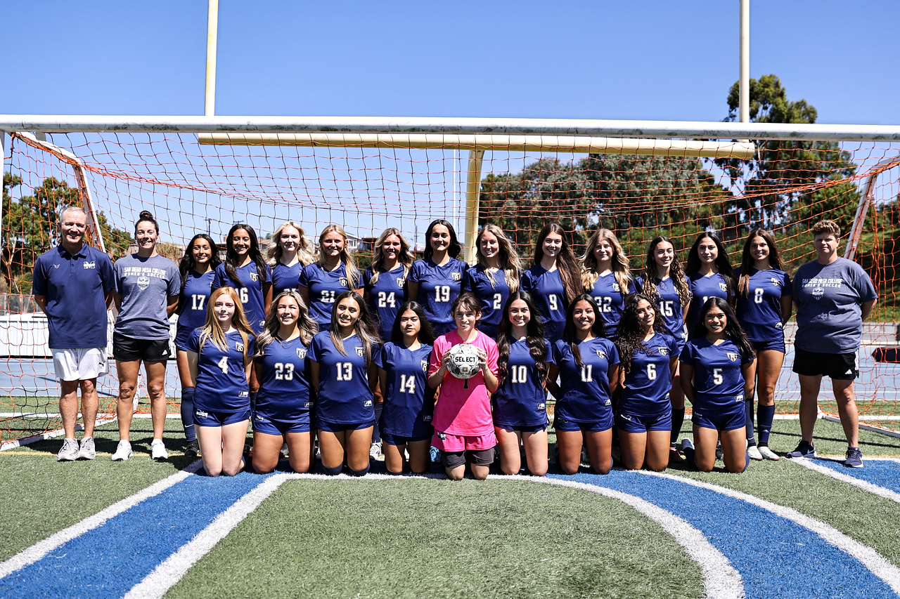 Women's Soccer Eager and Ready for 2024 Campaign