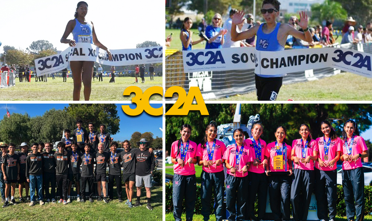 Moorpark Duo Captures Individual Crown, Mt. SAC Women and RCC Men Rule SoCal XC Championships