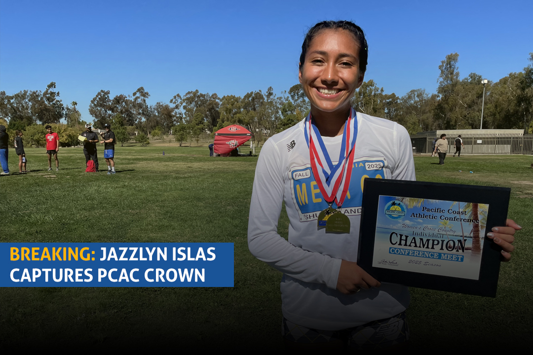 BREAKING: Jazzlyn Islas Captures PCAC Women&rsquo;s 5000m Crown