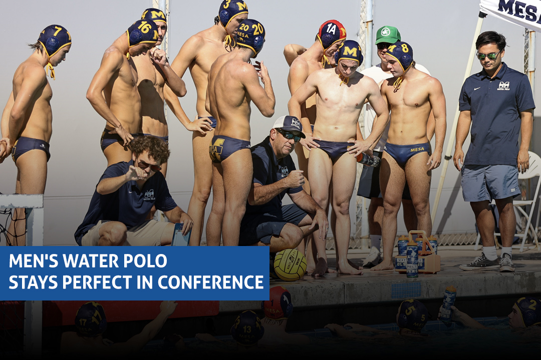 Men's Water Polo  Stays Perfect in Conference