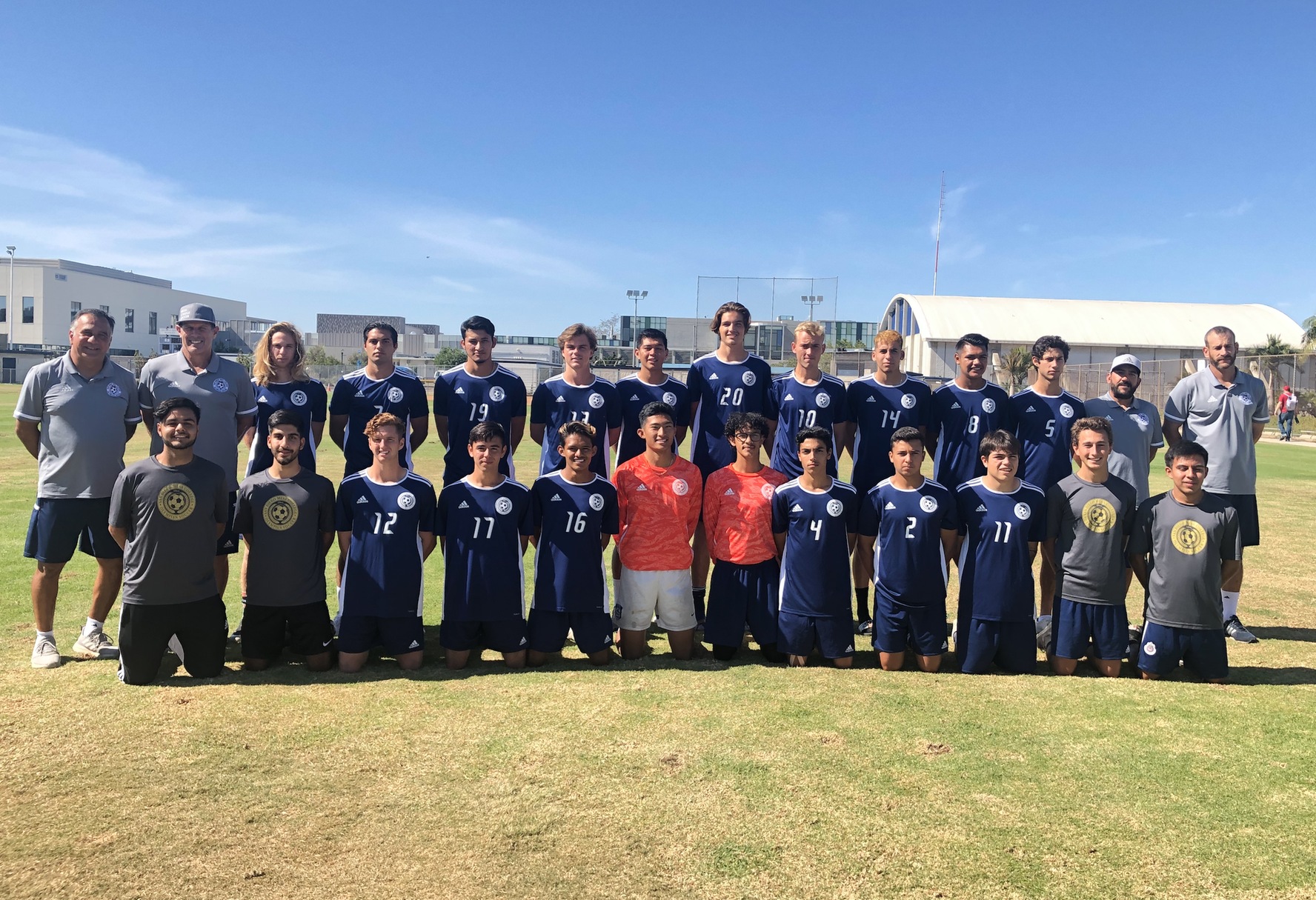 Men&rsquo;s soccer blanks Southwestern College 4-0