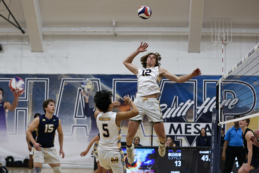 Dane Roblee has been a consistent force throughout the season and will be relied upon as the team pushes toward the postseason.