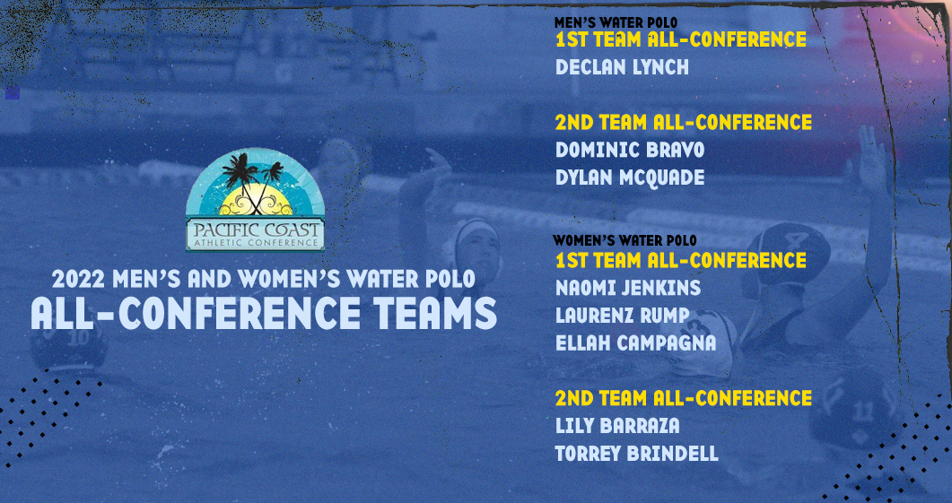 Announcement: Water Polo All-Conference Teams