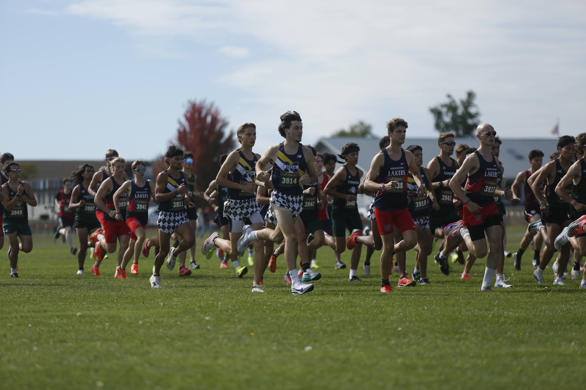 Mesa Runners Gain Experience and Confidence in Oregon