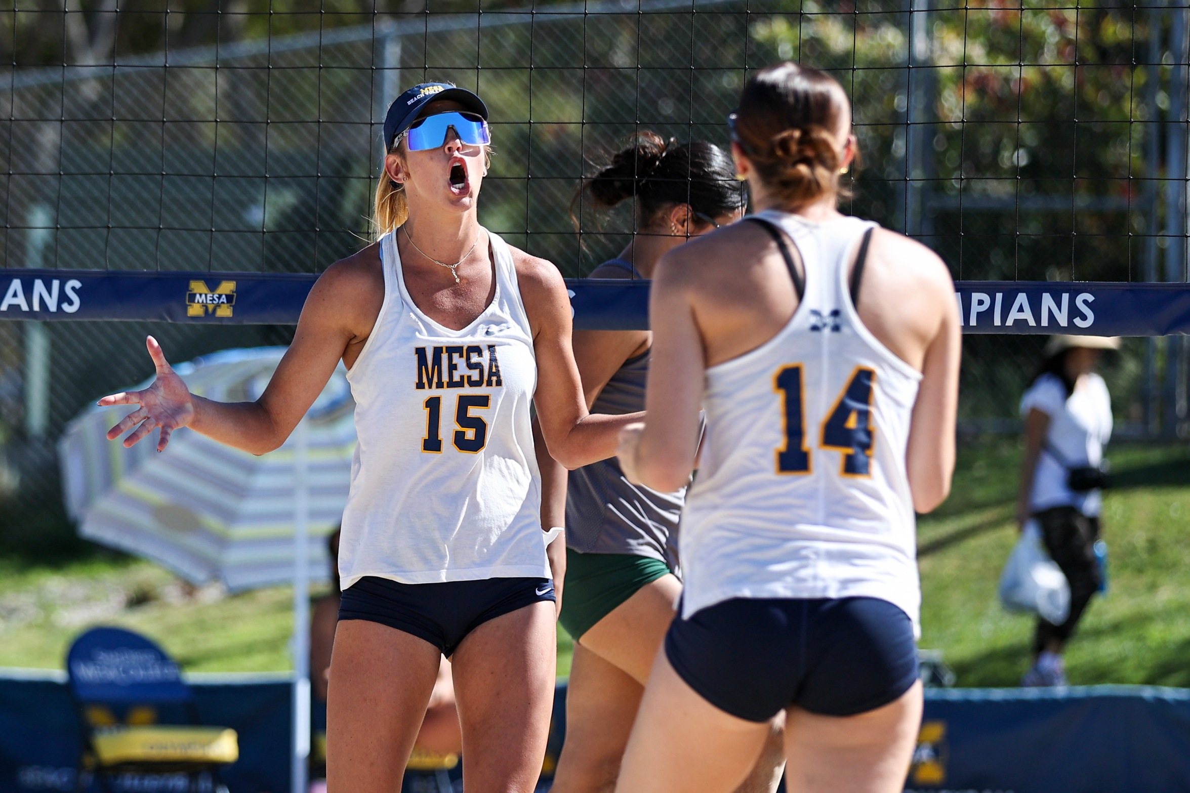 Folkers and Lundberg will enter the tournament as the #5 seed. 
(Photo: Nicole Noel)