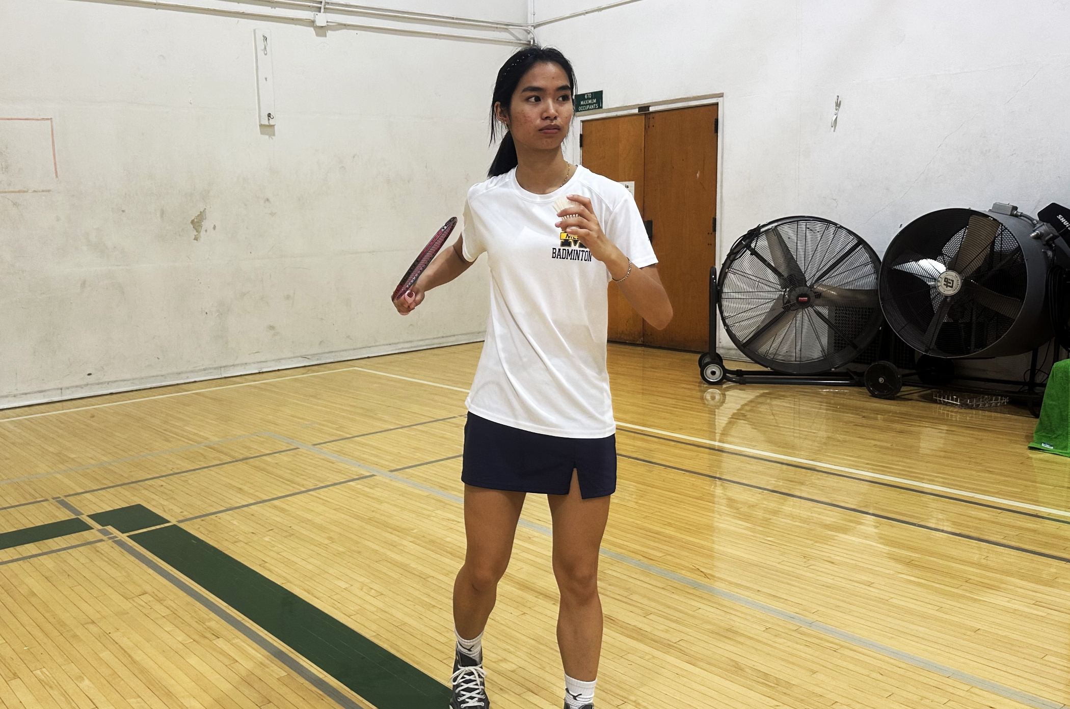 Badminton Claims Conference Crown, Advances to State