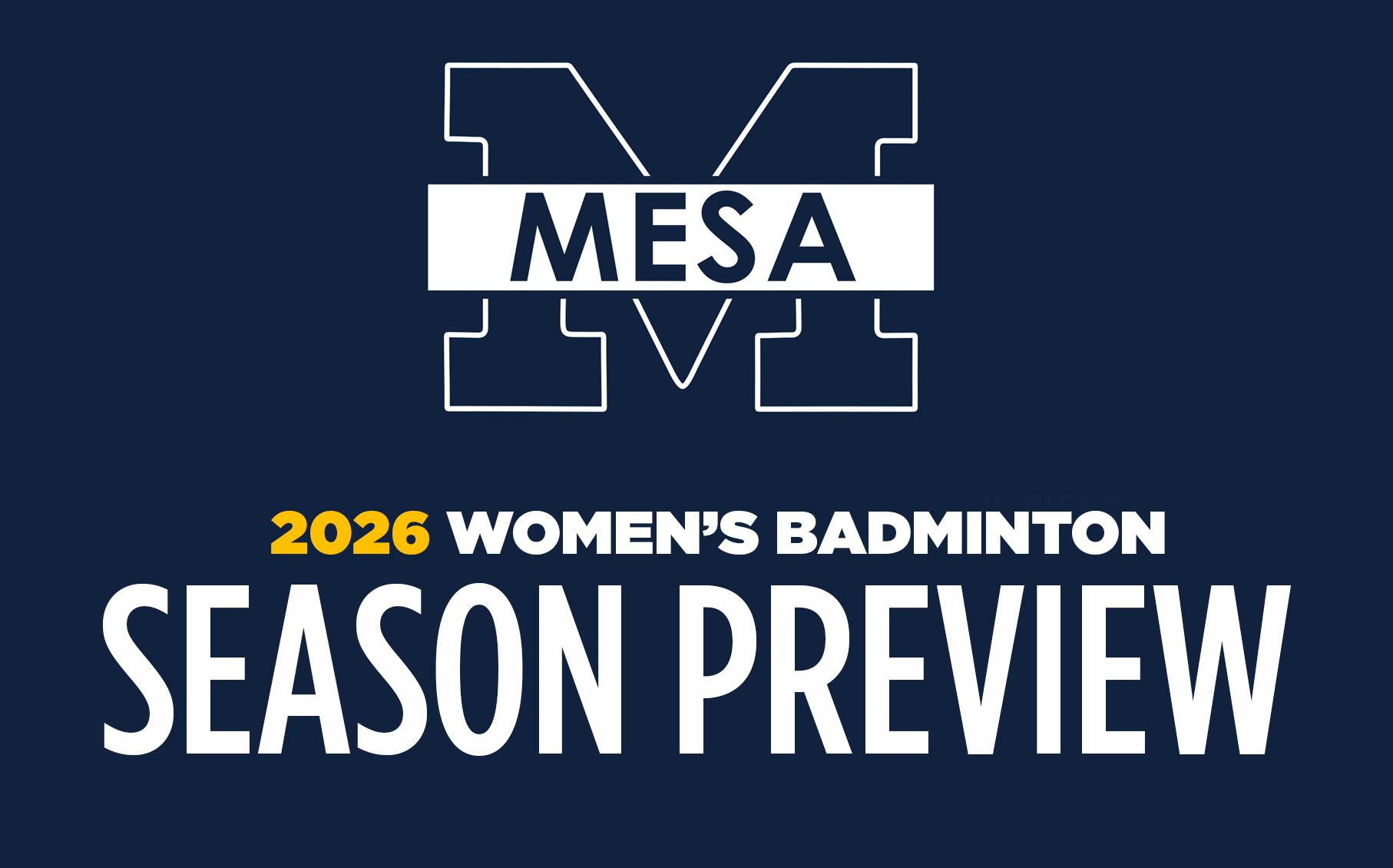 Mesa Badminton Looks Ahead to 2026