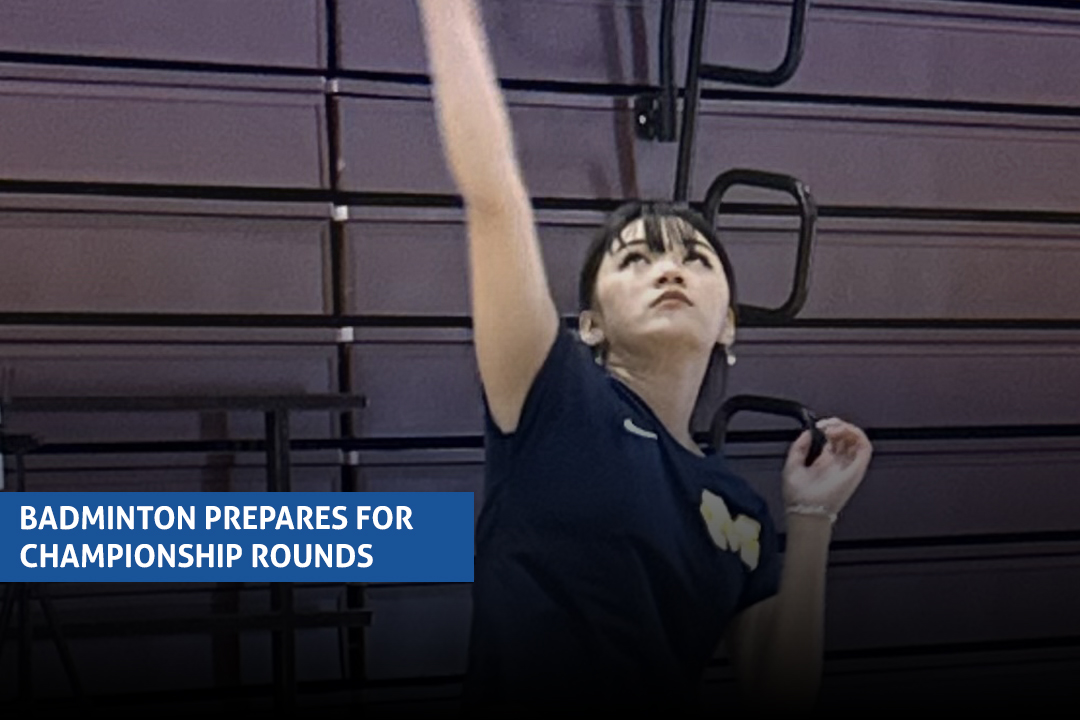 Head Coach June Andrews praises the play of Tien Nguyen, who plays in the number 5 slot, as the season's biggest surprise.
