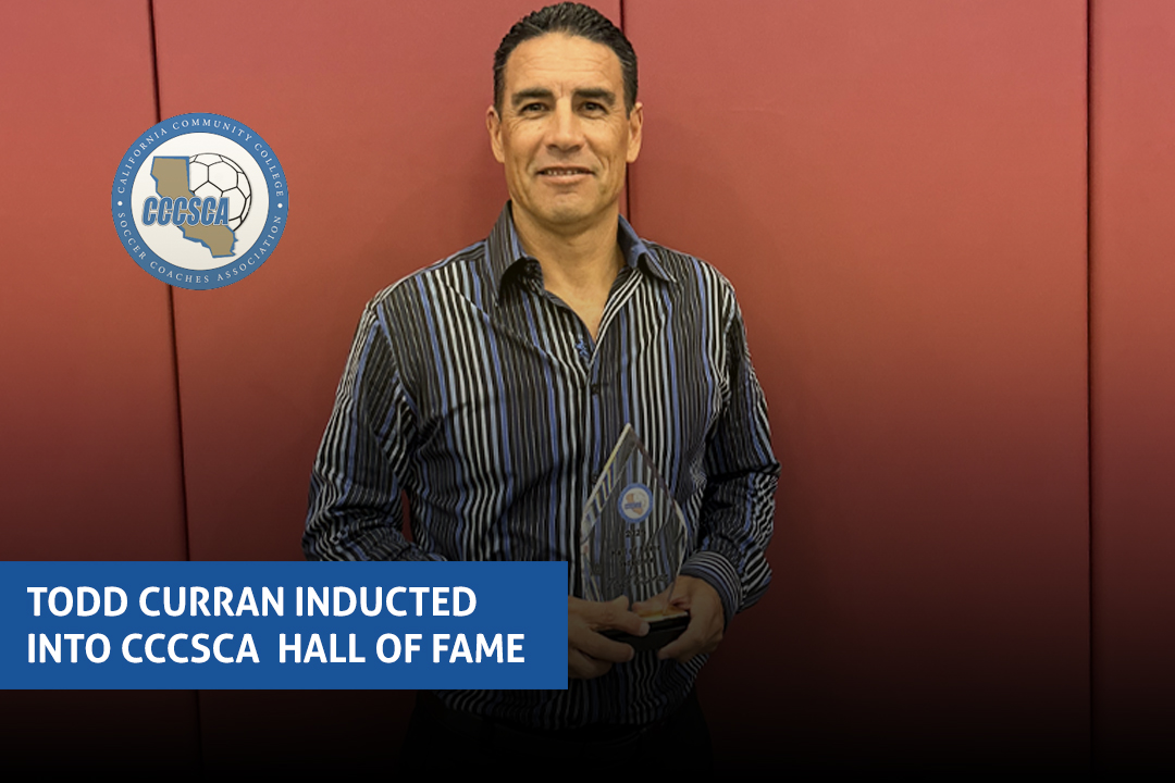 Todd Curran Inducted Into CCCSCA Hall of Fame