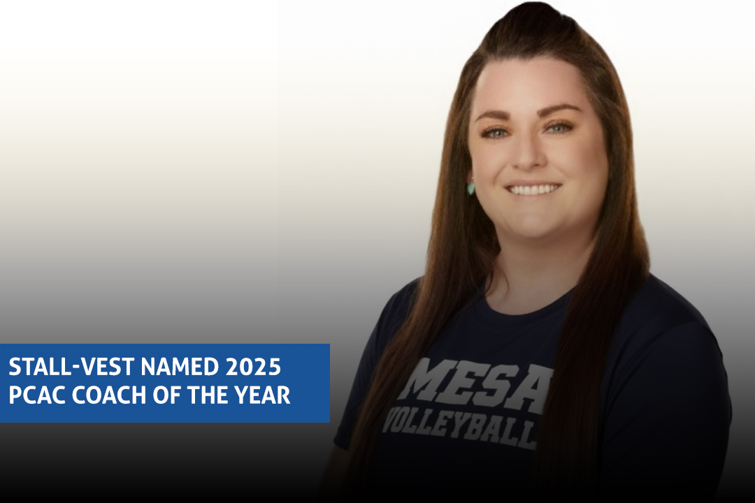 Stall-Vest Named 2025 PCAC Coach of the Year