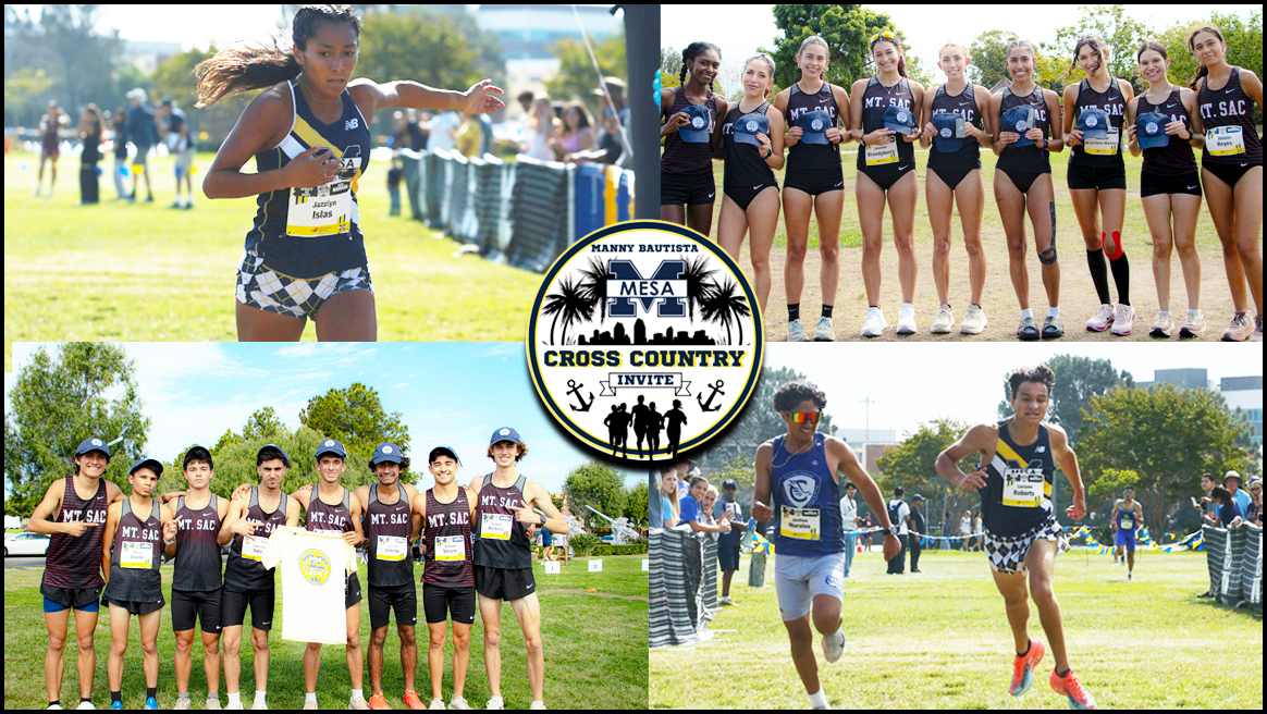 Mt. SAC and Cerritos Lead the Way at the annual Manny Bautista Invitational; Olympians Robert and Isla Shine